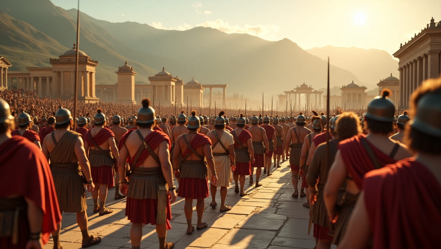 Virtual March: From Macedon to Asia Minor